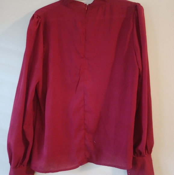 Red Blouse Shein - Picture 2 of 2